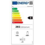 LG Ψυγειοκαταψύκτης 461lt Total NoFrost Υ185xΠ70.5xΒ74εκ. Inox GBF567PZCMB - Image 2