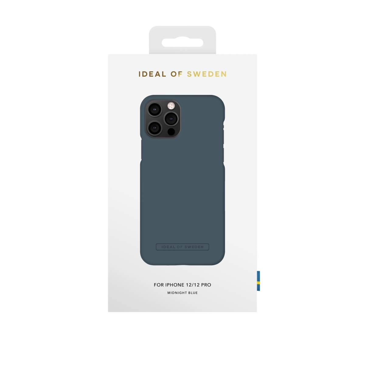 IDEAL OF SWEDEN Θήκη Fashion Seamless iPhone 12/12 Pro Midnight Blue IDFCSS22-I2061-411 - Image 3