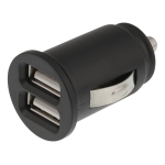 DELTACO Φορτιστής Αυτοκινήτου Dual USB