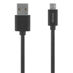 DELTACO USB A - Micro USB cable, 1 m, Black GNG-MICRO1MB - Image 3