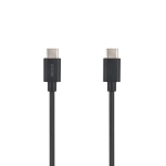 DELTACO USB-C to USB-C καλώδιο, Black GNG-USBCC1MB - Image 3