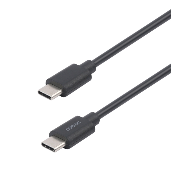 DELTACO USB-C to USB-C καλώδιο