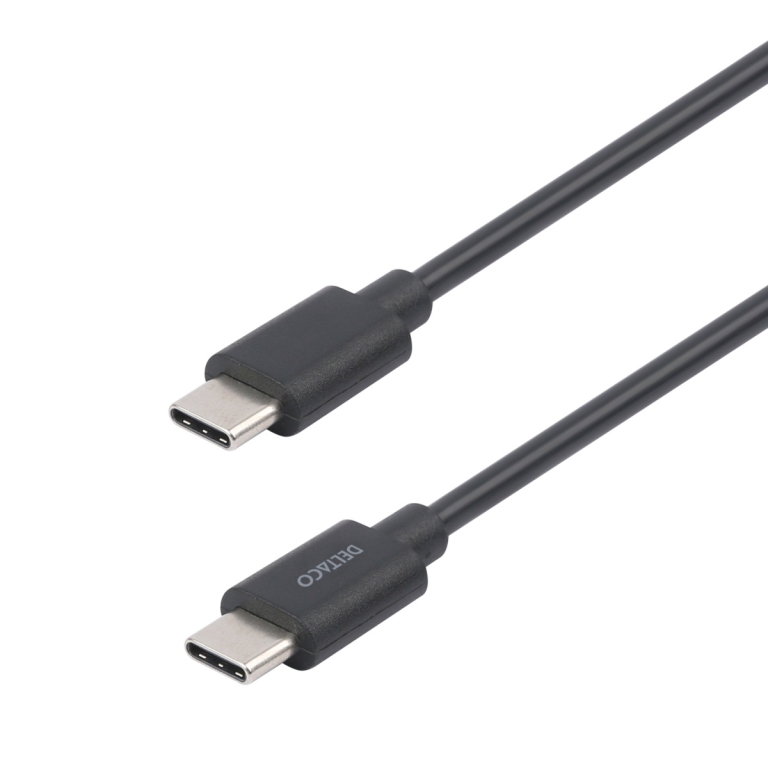 DELTACO USB-C to USB-C καλώδιο