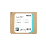DELTACO USB-C to USB-C καλώδιο, Black GNG-USBCC1MB - Image 4