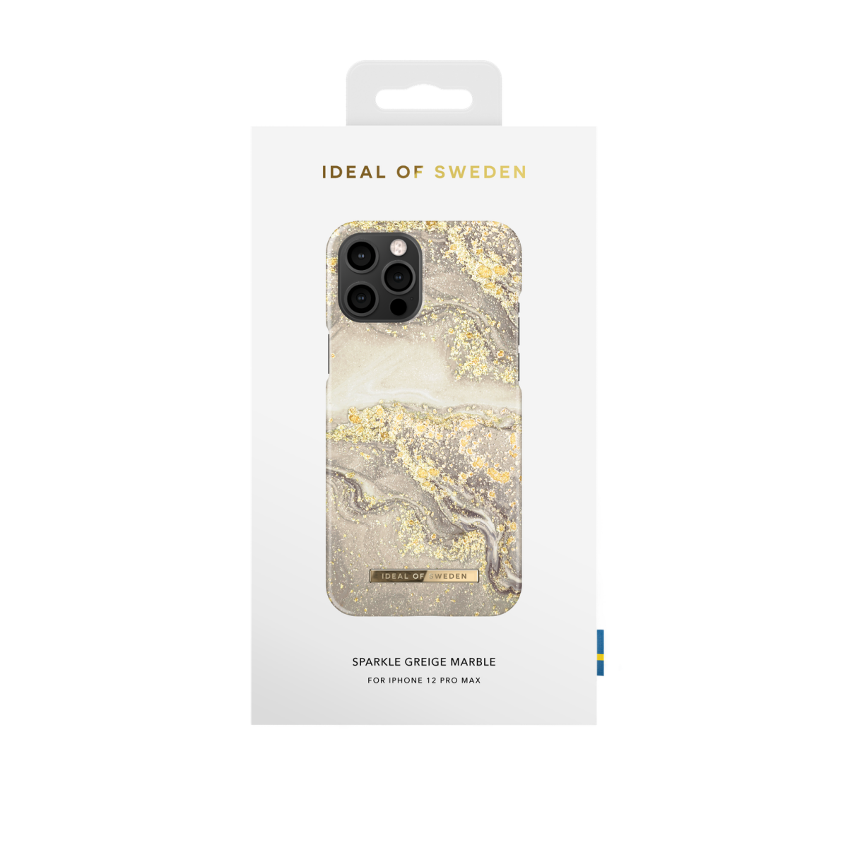 IDEAL OF SWEDEN Θήκη Fashion iPhone 12 Pro Max Sparkle Greige Marble IDFCSS19-I2067-121 - Image 3