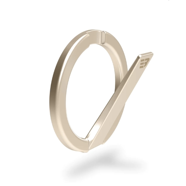 Baykron Μαγνητικό Stand για Κινητά Συμβατό με Magsafe Χρυσό BKR-MAGST-GLD