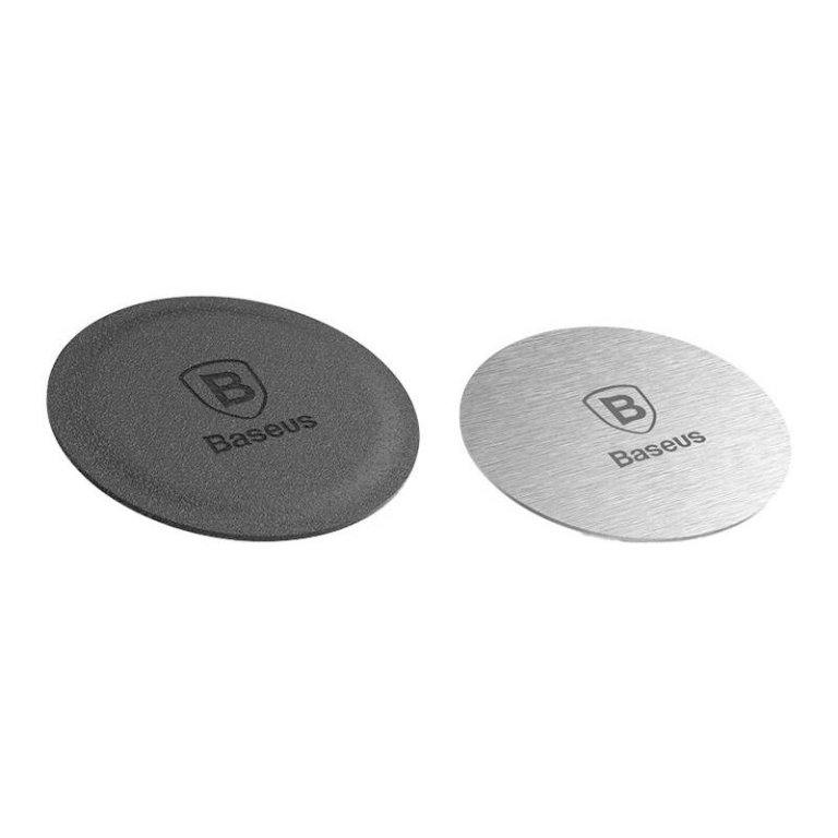 Baseus Μεταλλικές Πλάκες για Μαγνητική Βάση Κινητού Iron Suit