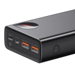Baseus Adaman Power Bank 20000mAh 65W 2x USB-A 1x Type C QC3.0 Μαύρο PPIMDA-D01 - Image 4