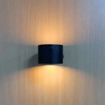 Επαναφορτιζόμενο Φωτιστικό Τοίχου Oasis LED Type C, Τηλεχειριστήριο 5W, 160lm, 2600-2800K, 2000Mah Μαύρο CLLAMP-B - Image 7