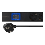 με Ψηφιακή Ένδειξη Volt/Amp Μαύρο GT-8637