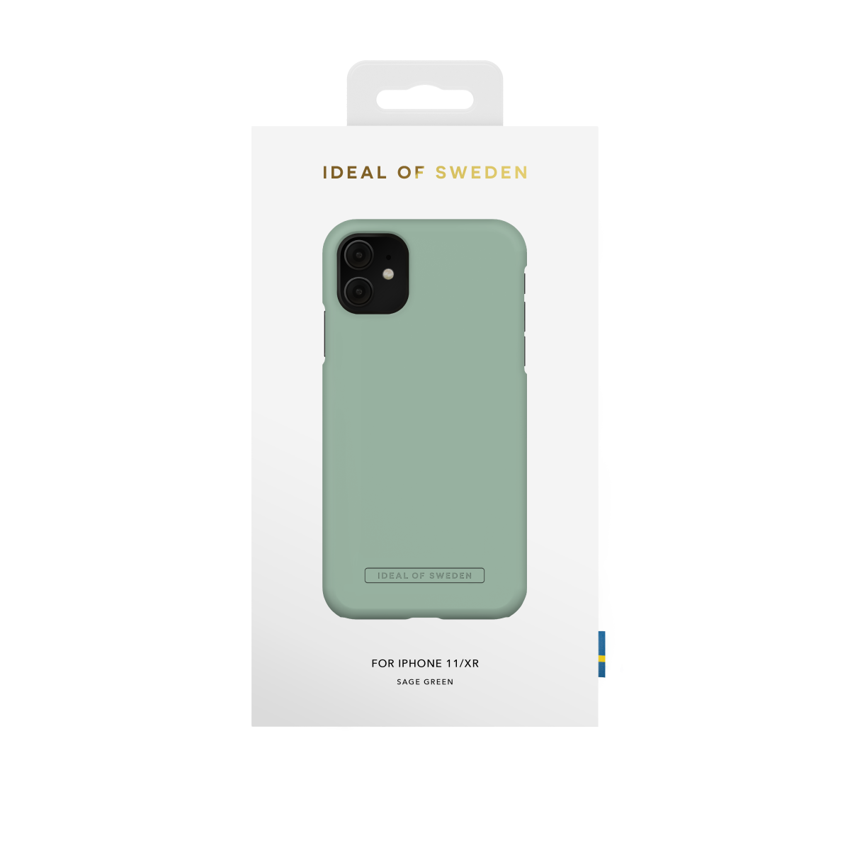 IDEAL OF SWEDEN Θήκη Fashion Seamless iPhone 11/XR Sage Green IDFCSS22-I1961-419 - Image 3