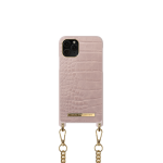 IDEAL OF SWEDEN θήκη λαιμού iPhone 11 Pro/XS/X Misty Rose Croco IDNCSS20-I1958-211