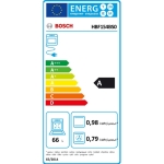 Bosch Φούρνος άνω Πάγκου 66lt χωρίς Εστίες Π59.4εκ. Inox HBF154BS0 - Image 2