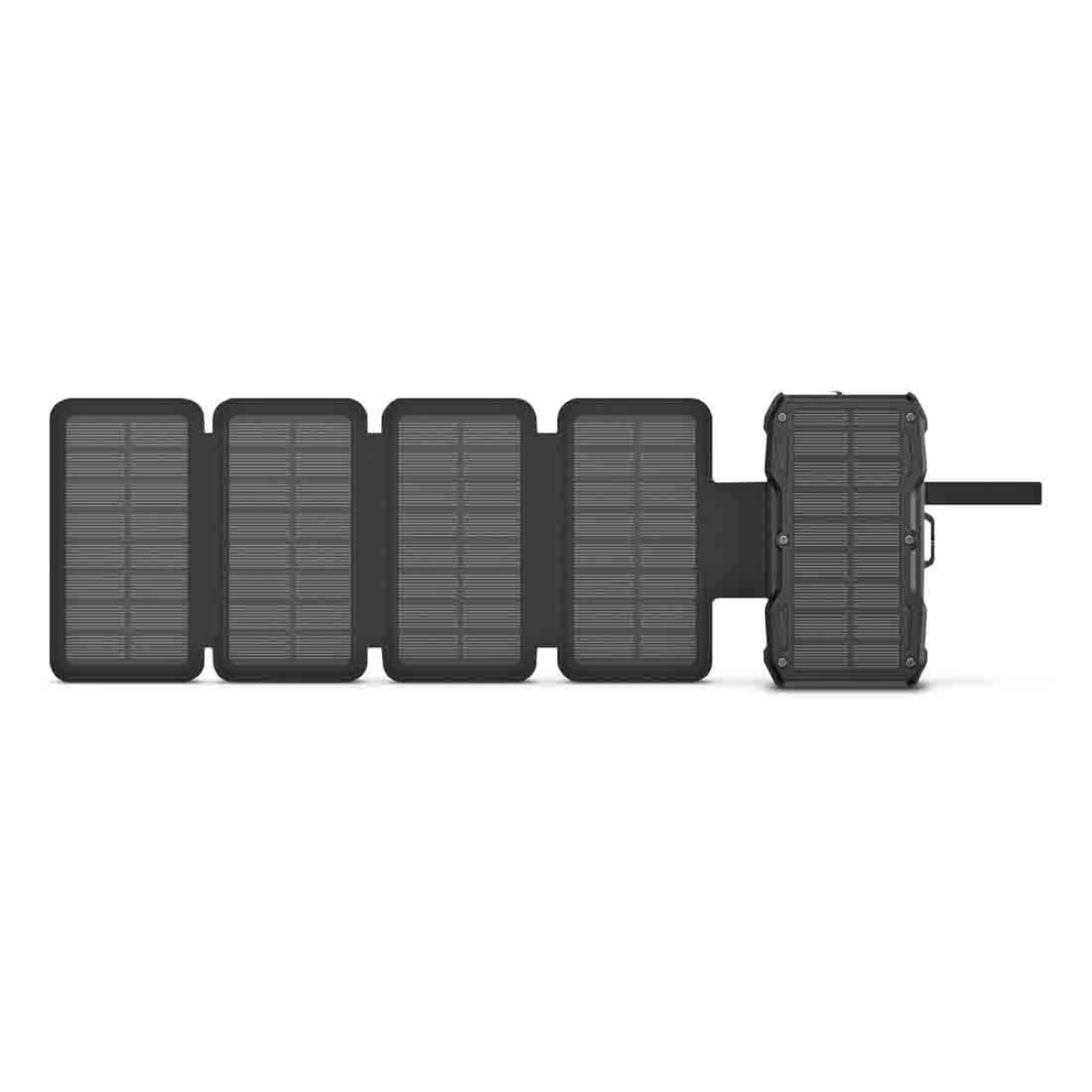 Powerbank 10.000mAh HEAD με Ηλιακή Φόρτιση 22.5W HDPB01 - Μαύρο - Image 3
