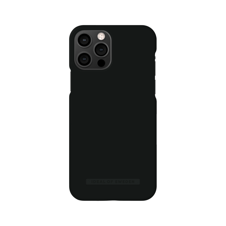 IDEAL OF SWEDEN Θήκη Fashion Seamless iPhone 12/12 Pro Coal Black IDFCSS22-I2061-407