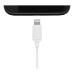 STREETZ Ακουστικά Ψείρες Lightning με volume control Λευκά HL-390 - Image 3