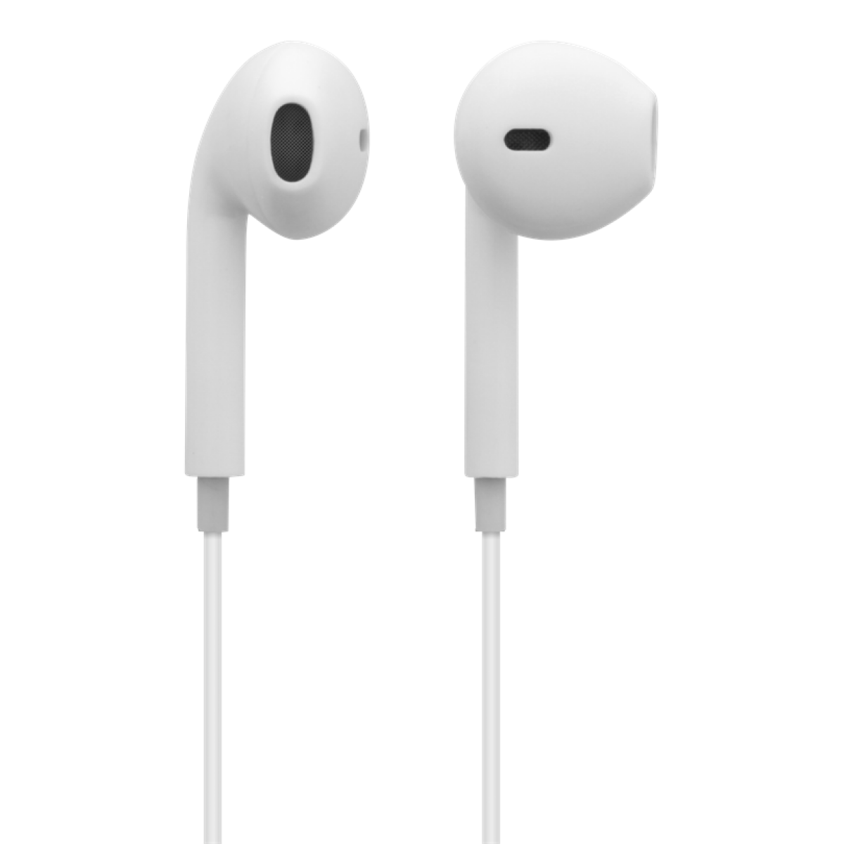 STREETZ Ακουστικά Ψείρες Semi-in-ear BT με Μικρόφωνο και Πλήκτρα Ελέγχου Λευκά HL-BT300 - Image 2