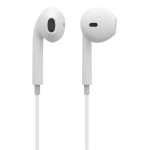 STREETZ Ακουστικά Ψείρες Semi-in-ear BT με Μικρόφωνο και Πλήκτρα Ελέγχου Λευκά HL-BT300 - Image 2