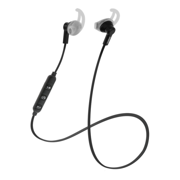 Streetz Ακουστικά Ψείρες Bluetooth με μικρόφωνο και control buttons Μαύρα HL-BT303