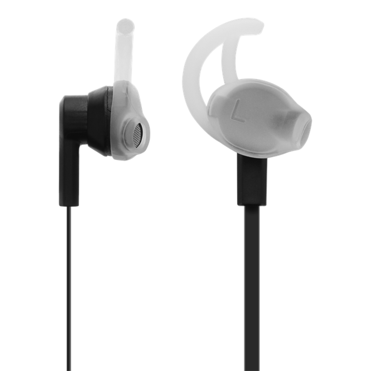 Streetz Ακουστικά Ψείρες Bluetooth με μικρόφωνο και control buttons Μαύρα HL-BT303 - Image 3