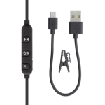 Streetz Ακουστικά Ψείρες Bluetooth με μικρόφωνο και control buttons Μαύρα HL-BT303 - Image 2