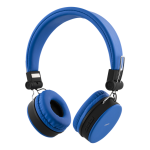 STREETZ Ακουστικά Κεφαλής Αναδιπλούμενα BT headset 3.5 mm Μπλε HL-BT401
