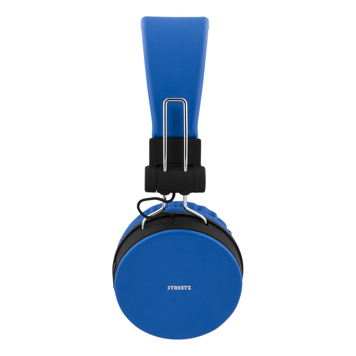 STREETZ Ακουστικά Κεφαλής Αναδιπλούμενα BT headset 3.5 mm Μπλε HL-BT401 - Image 3