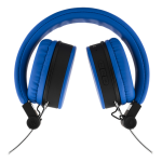 STREETZ Ακουστικά Κεφαλής Αναδιπλούμενα BT headset 3.5 mm Μπλε HL-BT401 - Image 2