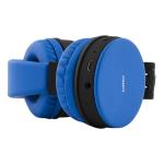 STREETZ Ακουστικά Κεφαλής Αναδιπλούμενα BT headset 3.5 mm Μπλε HL-BT401 - Image 4