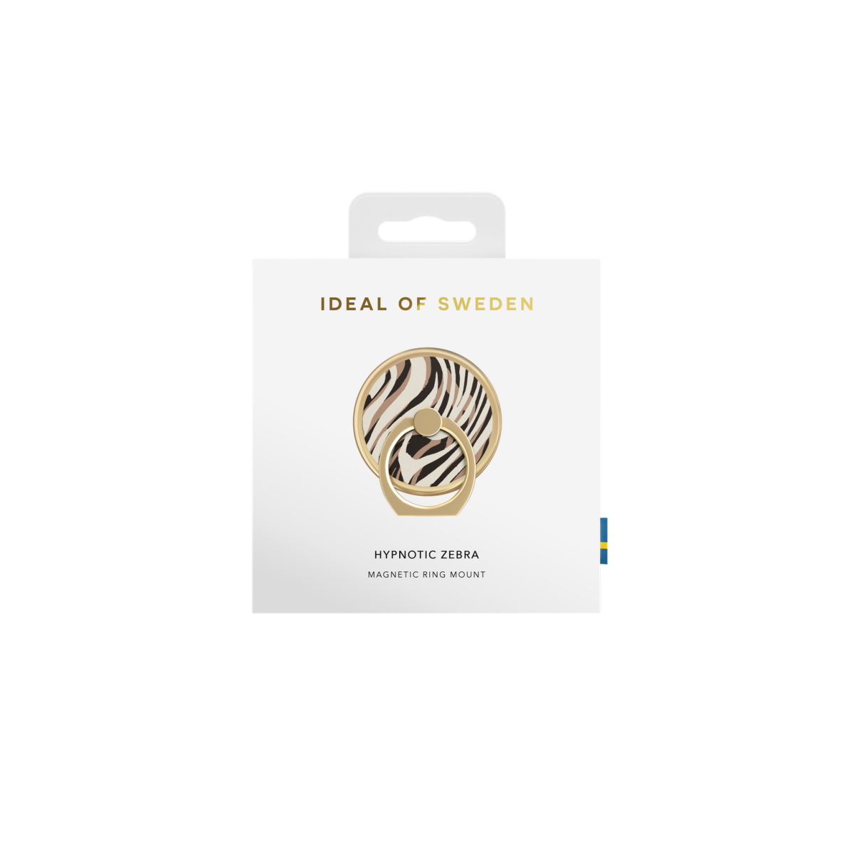 IDEAL OF SWEDEN Magnetic Ring Mount  Hypnotic Zebra IDMRMSS22-392 - Image 3