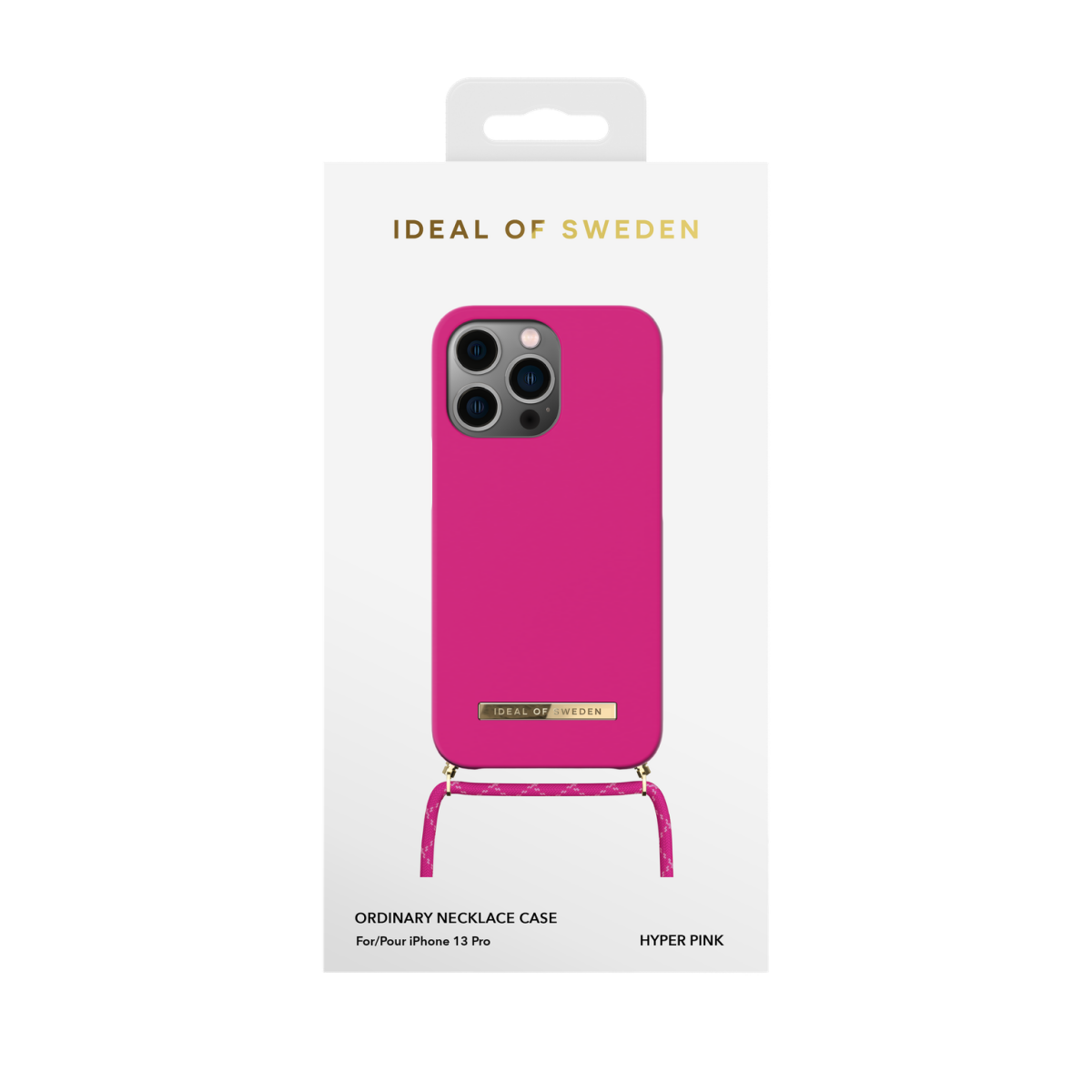IDEAL OF SWEDEN Θήκη Λαιμού Ordinary iPhone 13 Pro Hyper Pink IDONCSS23-I2161P-465 - Image 4