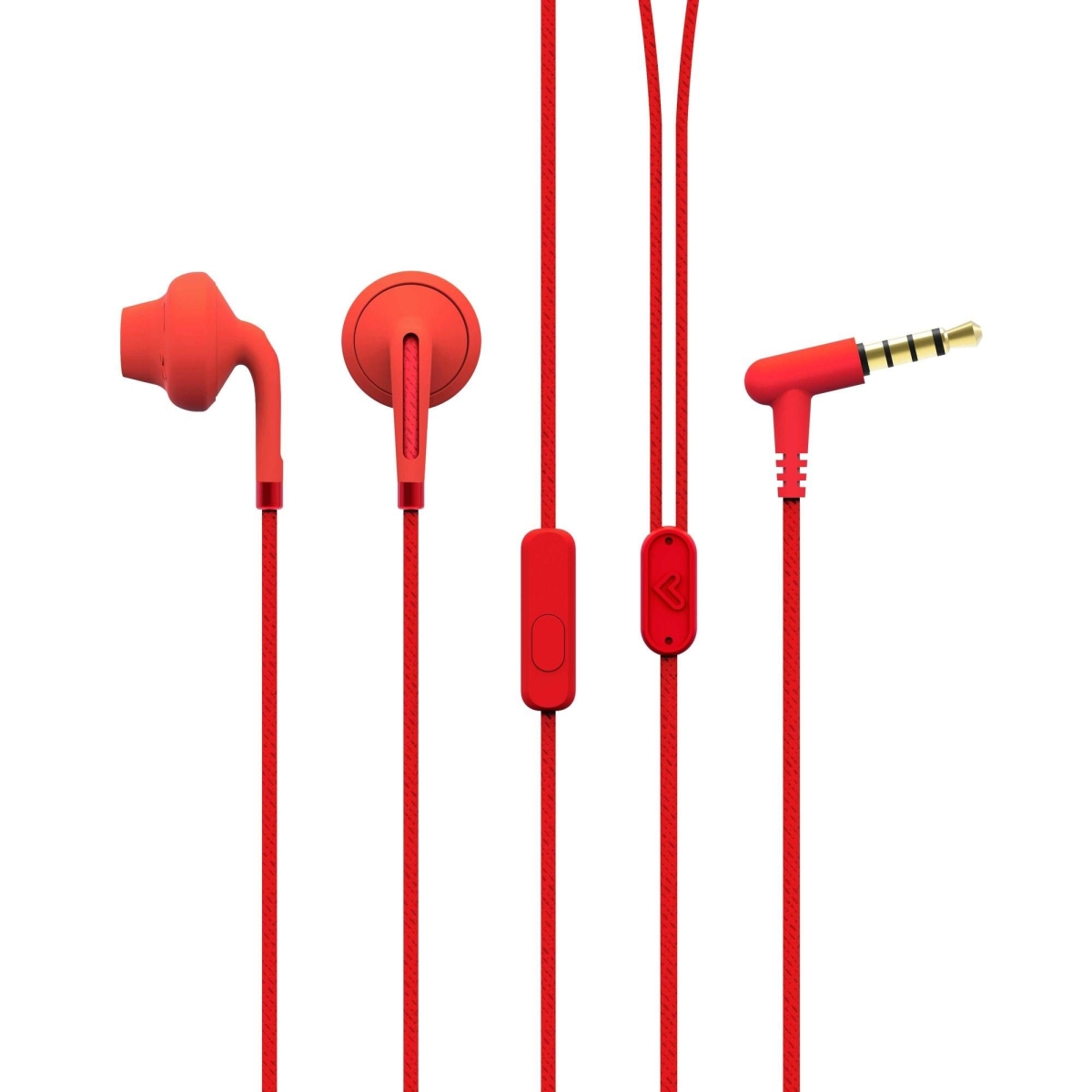 ENERGY SISTEM Earphones Style 2+ Raspberry 447176 - Image 3