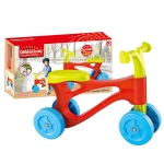 Παιδικό Ποδηλατάκι Ισορροπίας ToyMarkt Συναρμολογούμενο με Τριγωνικό Σασί – 44x24x11cm