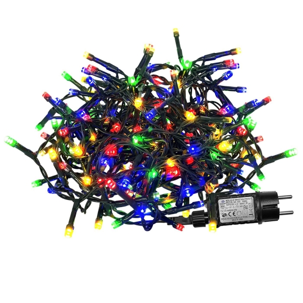 Σειρά με 1020 Πολύχρωμα Λαμπάκια LED με 8 Προγράμματα IP44 – 54m