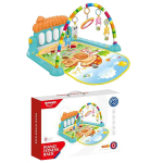 ToyMarkt Βρεφικό Γυμναστήριο Δραστηριοτήτων με Μουσική Μπαταρίας 45x32x8cm για 3+ Μηνών