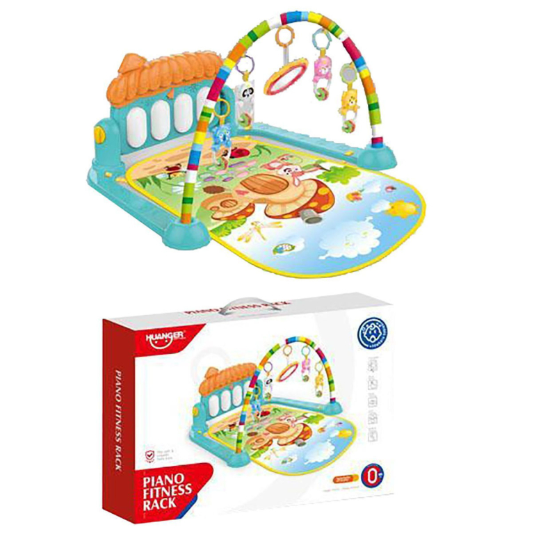 ToyMarkt Βρεφικό Γυμναστήριο Δραστηριοτήτων με Μουσική Μπαταρίας 45x32x8cm για 3+ Μηνών