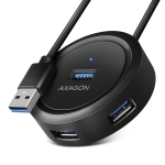 Axagon HUB 4x USB3.2 Gen 1 ROUND