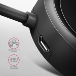 Axagon HUB 4x USB3.2 Gen 1 ROUND, micro USB power IN, Καλώδιο 30cm USB-A HUE-P1A - Image 4