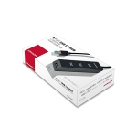 Axagon 4x USB3.0 Charging Hub, MicroUSB Charging Connector HUE-S2B - Image 4