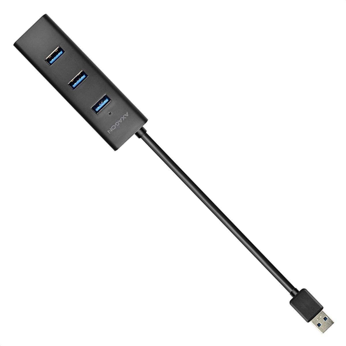 Axagon 4x USB3.0 Charging Hub, MicroUSB Charging Connector HUE-S2B - Image 3