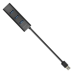 Axagon 4x USB3.0 Charging Hub, MicroUSB Charging Connector HUE-S2B - Image 3