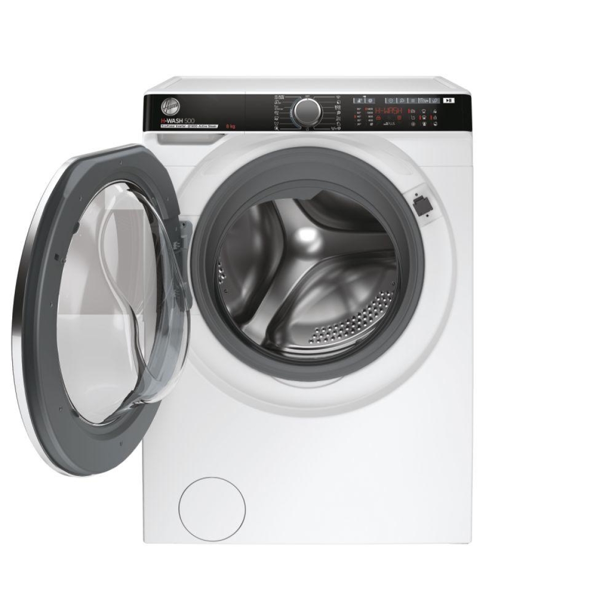 Hoover Πλυντήριο Ρούχων 8kg με Ατμό 1400 Στροφών Λευκό HWP 48AMBC/1-S - Image 4