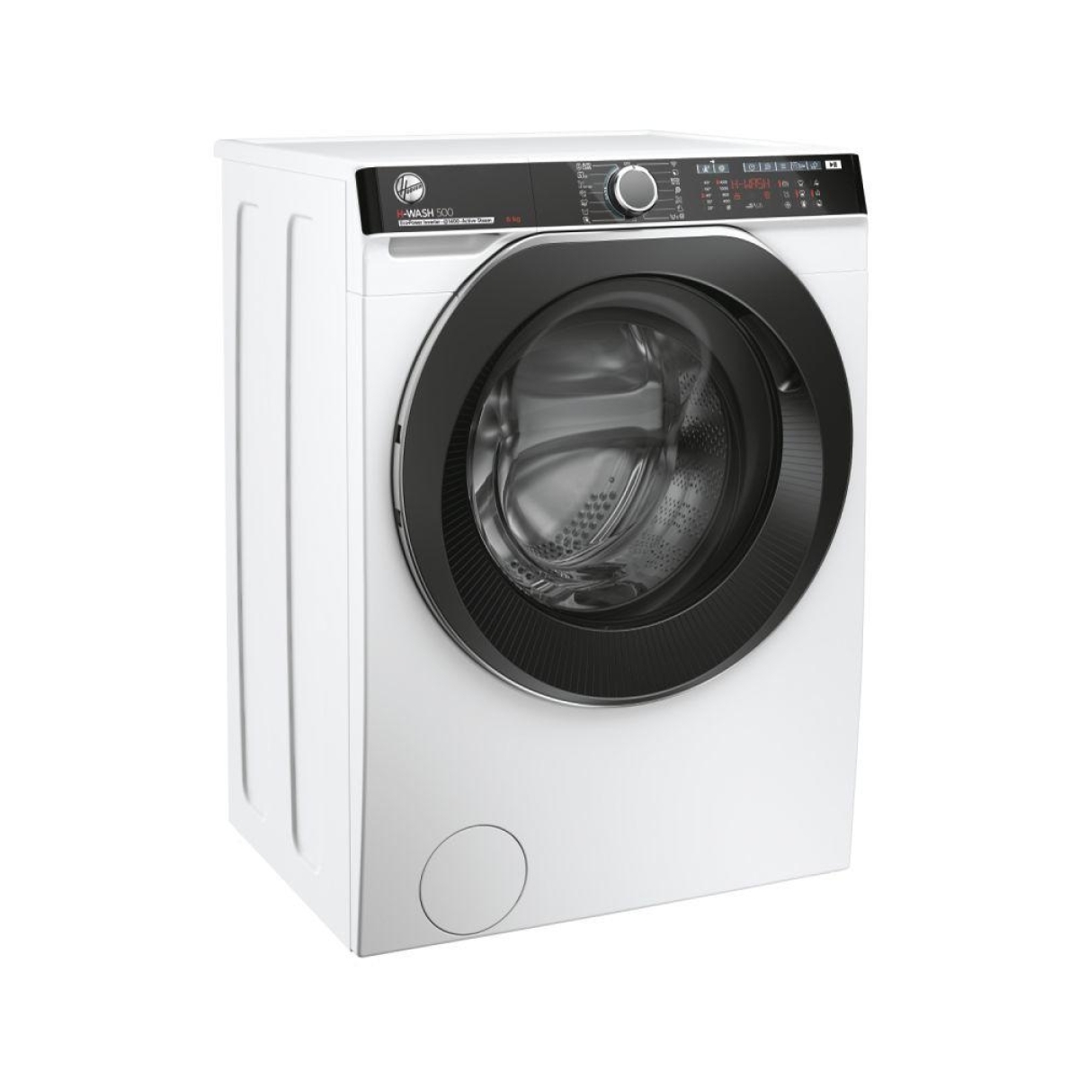 Hoover Πλυντήριο Ρούχων 8kg με Ατμό 1400 Στροφών Λευκό HWP 48AMBC/1-S - Image 2