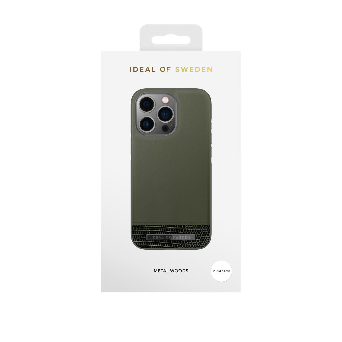 IDEAL OF SWEDEN Θήκη Atelier iPhone 13 PRO Metal Woods IDACAW20-I2161P-235 - Image 3