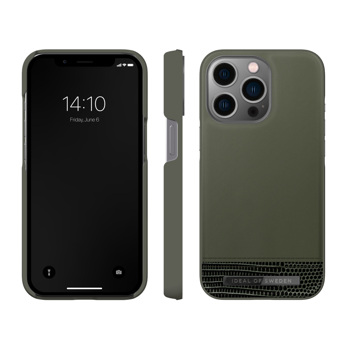IDEAL OF SWEDEN Θήκη Atelier iPhone 13 PRO Metal Woods IDACAW20-I2161P-235 - Image 2
