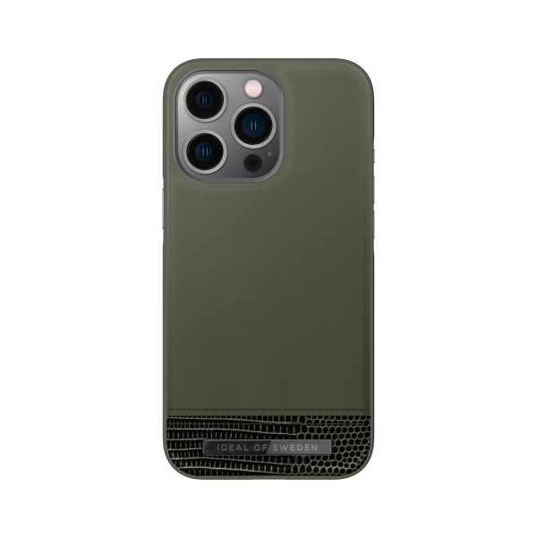 IDEAL OF SWEDEN Θήκη Atelier iPhone 13 PRO Metal Woods IDACAW20-I2161P-235