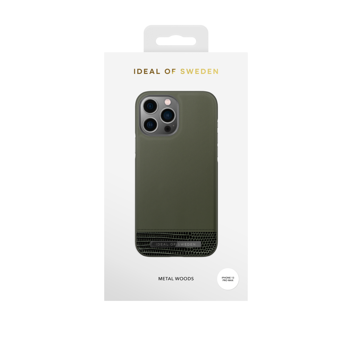 IDEAL OF SWEDEN Θήκη Atelier iPhone 13 Pro Max Metal Woods IDACAW20-I2167-235 - Image 2