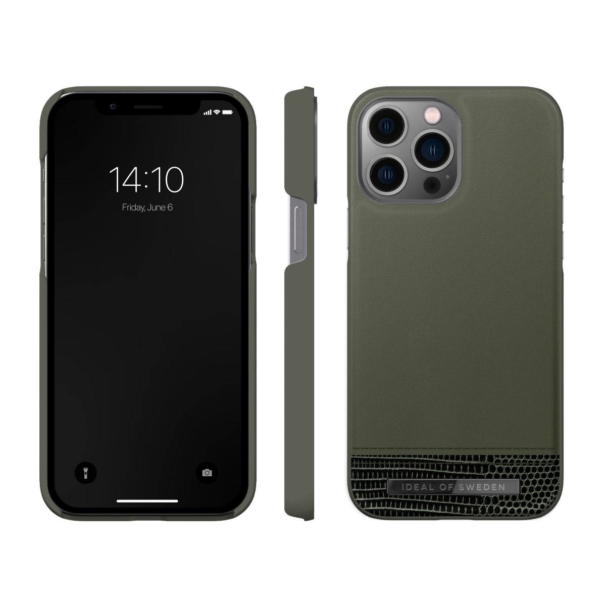 IDEAL OF SWEDEN Θήκη Atelier iPhone 13 Pro Max Metal Woods IDACAW20-I2167-235 - Image 3