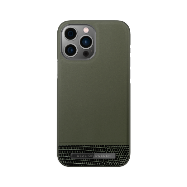 IDEAL OF SWEDEN Θήκη Atelier iPhone 13 Pro Max Metal Woods IDACAW20-I2167-235