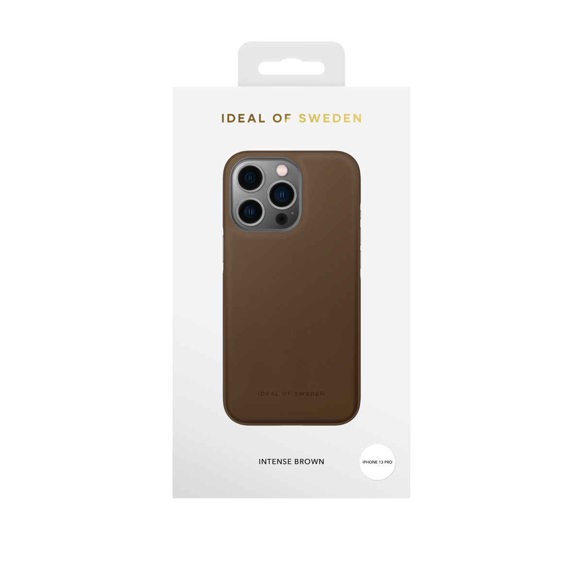 IDEAL OF SWEDEN Θήκη Atelier για iPhone 13 Pro Intense Brown IDACAW21-I2161P-361 - Image 3